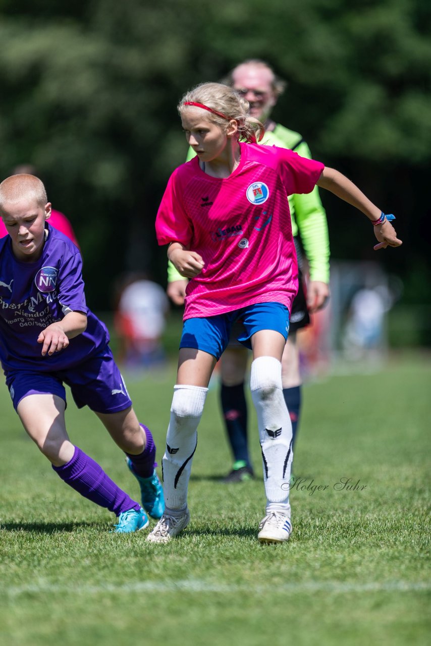 Bild 295 - D-Juniorinnen